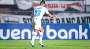 Após longa recuperação, Braithwaite vive recomeço no Grêmio