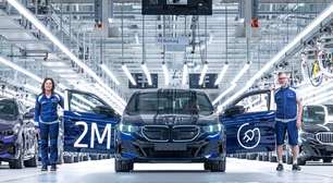 BMW produz 100% elétrico de número 2 milhões