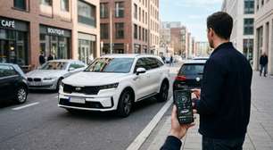 O SUV de sete lugares sul-coreano que estaciona sozinho pelo celular e entrega o espaço de uma van com o consumo de um compacto