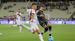 Ceará e Atlético-GO se reencontram; veja o retrospecto do duelo