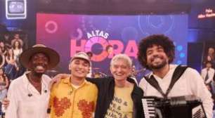 João Gomes, Jota.pê e Mestrinho apresentam 'Dominguinho Vol.2' no Altas Horas deste sábado (2)