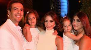 Esposa de Kaká, Carol Leite abre álbum da festa de 15 anos de Isabella, filha do jogador, e detalhe entre madrasta e enteada rouba a cena: 'Isso tornou a festa especial'