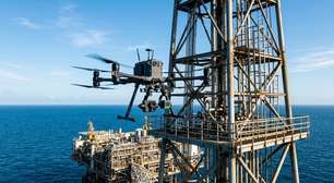 O guardião da integridade offshore que opera drones de ultrassom para evitar desastres ambientais sem precisar desembarcar do navio