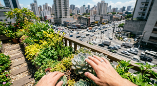 Como as coberturas verdes com retenção de água reduzem custos de energia e valorizam seu imóvel