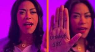 "Denuncie": novo trabalho da cantora gospel Elaine Martins faz alerta sobre violência doméstica