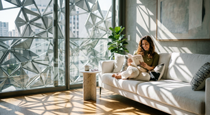 A tecnologia de sombreamento mais avançada do Brasil para um projeto de casa com conforto térmico