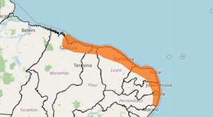 Inmet prevê chuvas intensas em 53 cidades de Pernambuco neste sábado (9); confira