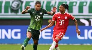 Com gol de Olise, Bayern vence e complica o Wolfsburg na Bundesliga
