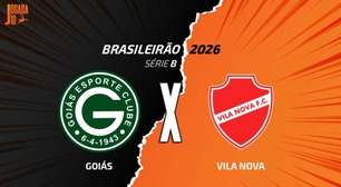 Goiás x Vila Nova: Onde assistir, escalações e arbitragem