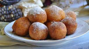 Bolinho de chuva: aprenda receita sem fritura na Air Fryer