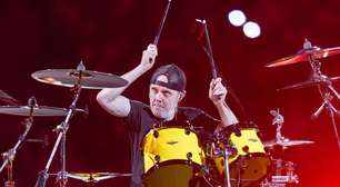 A revelação de Lars Ulrich sobre preparação física para shows do Metallica
