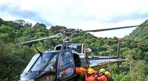 Forças de segurança mobilizam 100 viaturas e aeronaves em treinamento contra deslizamentos no RS