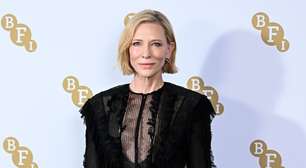 Nem musculação, nem yoga: aos 56 anos, Cate Blanchett tem o Pilates como segredo da longevidade. 'Eu adoro. Acho que foi feito sob medida para o corpo de atores'
