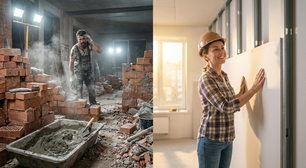 Quanto custa levantar uma parede de drywall com isolamento acústico e zero sujeira para dividir um quarto grande?