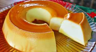 Pudim de leite ninho com leite condensado: O mais cremoso