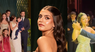 Vestido em tom champanhe, emoção na valsa com o pai e até show de Luan Santana: luxo marca festa de 15 anos de Isabella, filha de Kaká e Carol Celico. Fotos e vídeos!