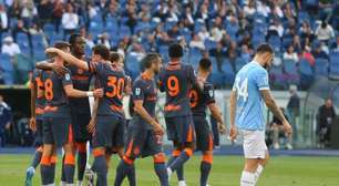 Inter de Milão vai até Roma e arrasa a Lazio