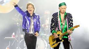 8 coisas que aprendemos no evento de lançamento do álbum dos Rolling Stones, com Conan O'Brien