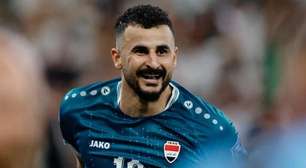 Feras da Copa: Ayman Hussein, o centroavante artilheiro do Iraque