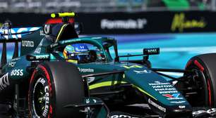 F1: Alonso confirma solução para falha que afetava Aston Martin