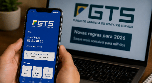 FGTS ganha novas regras em 2026 e saque pode ficar mais acessível para milhões