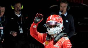 F1: Leclerc admite surpresa com marca histórica na Ferrari