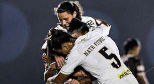 Santos supera Fluminense no Rio e coloca fim a jejum no Brasileirão Feminino
