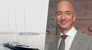 Jeff Bezos coloca seu gigantesco iate de 500 milhões de dólares à venda por um motivo simples: não tem onde estacioná-lo