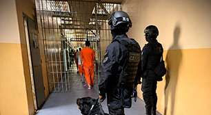 Polícia Penal mobiliza 90 agentes em varredura na Penitenciária da Serra Gaúcha