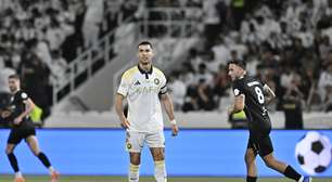 Cristiano Ronaldo ironiza torcida após gritos de 'Messi' em vitória do Al-Nassr; assista