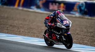 Moto2: Nos segundos finais, Guevara estabelece novo recorde e lidera TL2 no GP da França