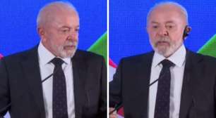 Lula sobre relação com Trump: 'Seguimos em tratativas, mas sem abrir mão da soberania'