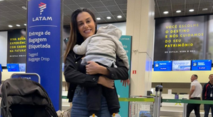 Mãe é retirada de voo da Latam após confusão com comissária por carrinho de bebê: 'É questão de empatia'