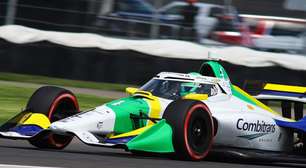 Indy: Envolvido em acidente na largada, Caio Collet termina em 19º no Indy GP
