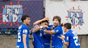Cruzeiro marca na etapa final e vence o Bahia na Fonte Nova