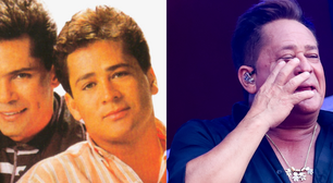 Viralizou! Foto de Leandro e Leonardo em lavoura antes da fama emociona fãs: 'Leonardo daria tudo pra ter essa vida novamente ao lado de Leandro'