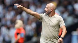 Franclim destaca empate do Botafogo e assume culpa por 1° tempo ruim