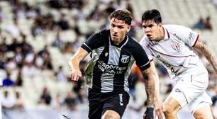 Com um homem a mais, Ceará é derrotado pelo Atlético-GO no Castelão; veja como foi o jogo