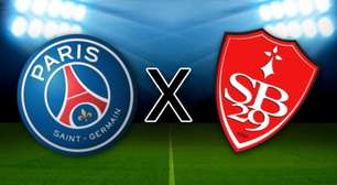 PSG x Brest pela Ligue 1: onde assistir ao vivo, horário e escalação