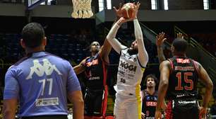 Mogi Basquete perde dois jogos no Hugão e vê Franca abrir vantagem nas quartas do NBB