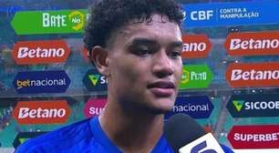 Kaique Kenji dedica seu gol a William e agradece Artur Jorge após noite decisiva