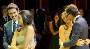 Beijo duplo e ex e atual reunidas: Kaká abre álbum da festa de aniversário da filha Isabella, emociona com declaração e web aponta. 'É lindo como eles...'