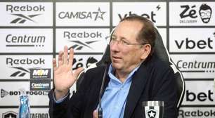 Textor afirma que propôs "SAF/Social 2.0" ao Botafogo: "Conquistei o direito de estar ali"