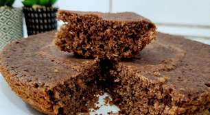 Bolo sem glúten e sem lactose, super fofinho, leve e saboroso, ideal para o Dia das Mães