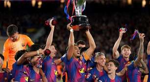 Barcelona vence o Real Madrid e é campeão espanhol por antecipação