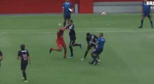 Copa Rio Sub-20: Briga generalizada marca final entre America e Vasco