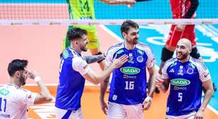 Cruzeiro derrota Campinas na final da Superliga Masculina de Vôlei e amplia hegemonia