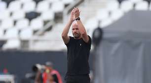 Franclim Carvalho assume responsabilidade por empate contra Atlético-MG