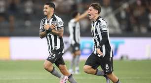 Botafogo encara o Atlético-MG após classificação na Sul-Americana