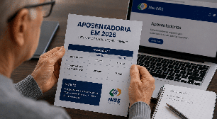 Aposentadoria em 2026 depende de idade e tempo mínimo